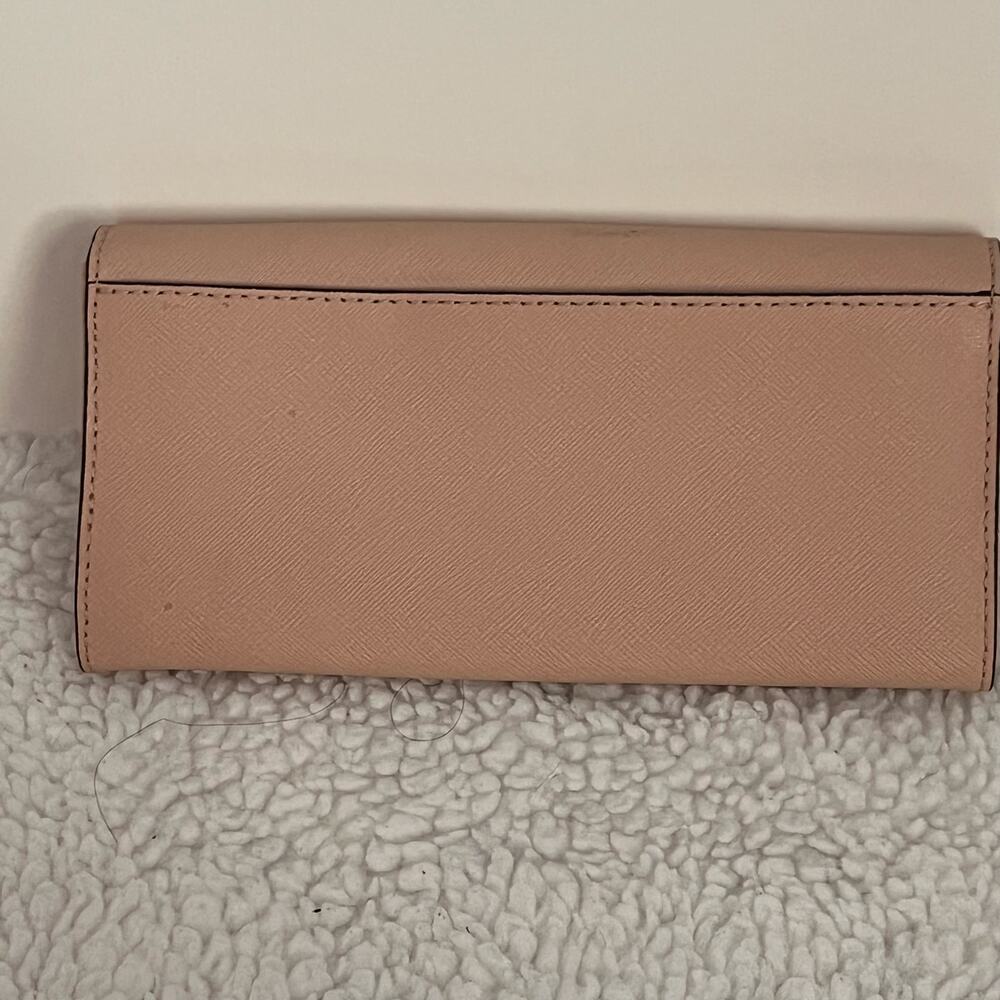 Michael kors jet set travel leather wallet nude pink - Picture 6 of 6